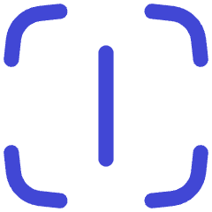 Align Center Vertical Frame Icon from Flex Duo Set