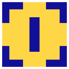 Align Center Vertical Frame Icon from Sharp Pop Set