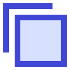 Align Front 1 Icon from Sharp Duo Set