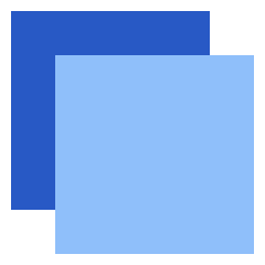 Align Front 1 Icon from Sharp Flat Set