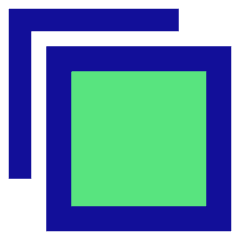 Align Front 1 Icon from Sharp Pop Set