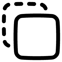 Align Front 1 Icon from Plump Line Set