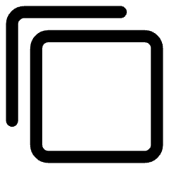 Align Front 1 Icon from Core Line Set