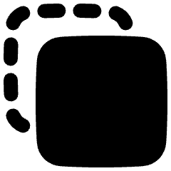 Align Front 1 Icon from Plump Remix Set