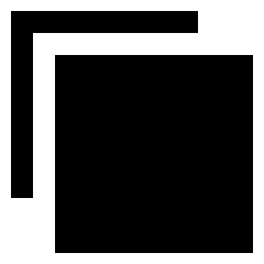 Align Front 1 Icon from Sharp Solid Set