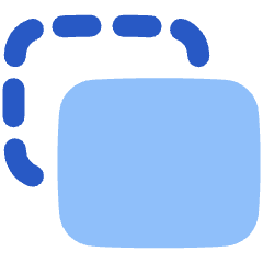 Align Front 2 Icon from Plump Flat Set