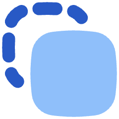 Align Front 2 Icon from Flex Flat Set