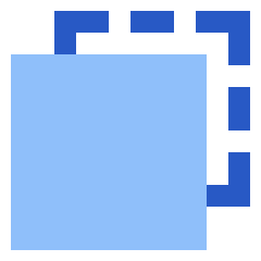 Align Front 2 Icon from Sharp Flat Set