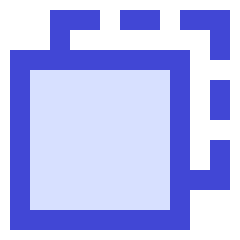 Align Front 2 Icon from Sharp Duo Set