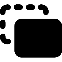 Align Front 2 Icon from Core Remix Set