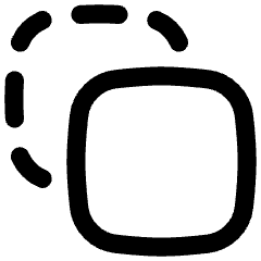 Align Front 2 Icon from Flex Line Set