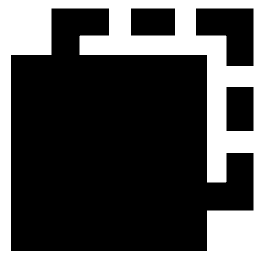 Align Front 2 Icon from Sharp Remix Set