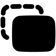 Align Front 2 Icon from Plump Remix Set