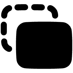 Align Front 2 Icon from Plump Solid Set