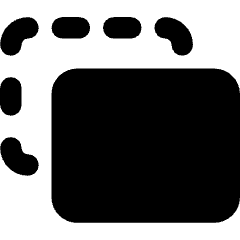 Align Front 2 Icon from Core Solid Set