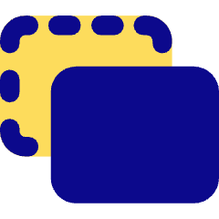 Align Front 2 Icon from Core Pop Set