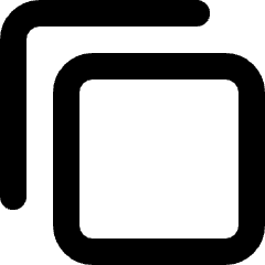 Align Front Icon from Micro Line Set