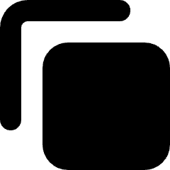 Align Front Icon from Micro Solid Set
