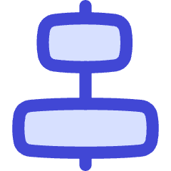 Align Horizontal Center 1 Icon from Flex Duo Set
