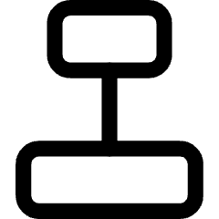 Align Horizontal Center 1 Icon from Core Line Set