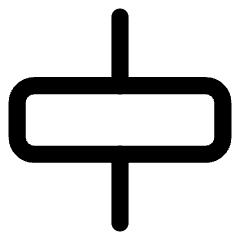Align Horizontal Center 2 Icon from Core Line Set
