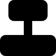 Align Horizontal Center Icon from Micro Solid Set