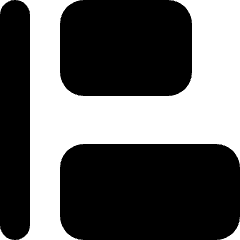 Align Horizontal Left Icon from Micro Solid Set