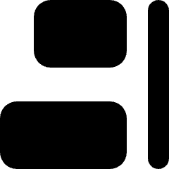 Align Horizontal Right Icon from Micro Solid Set