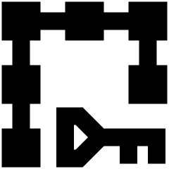 Align Key Object Icon from Sharp Remix Set
