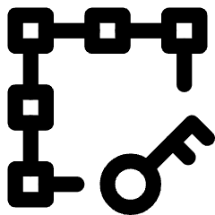 Align Key Object Icon from Core Line Set