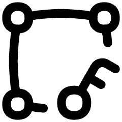Align Key Object Icon from Flex Line Set