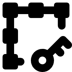 Align Key Object Icon from Core Solid Set