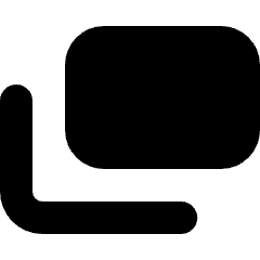 Align Layers 2 Icon from Micro Solid Set