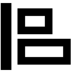 Align Left 1 Icon from Sharp Remix Set