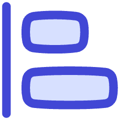 Align Left 1 Icon from Flex Duo Set