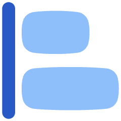Align Left 1 Icon from Flex Flat Set