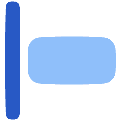 Align Left 2 Icon from Plump Flat Set