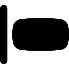 Align Left 2 Icon from Flex Solid Set