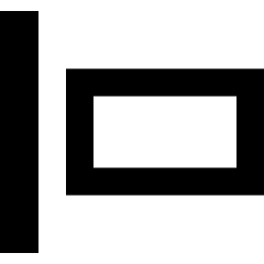 Align Left 2 Icon from Sharp Remix Set