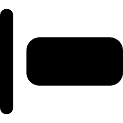 Align Left 2 Icon from Core Solid Set