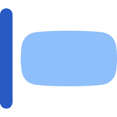 Align Left 2 Icon from Flex Flat Set