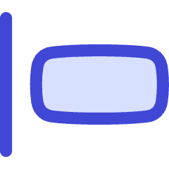 Align Left 2 Icon from Flex Duo Set