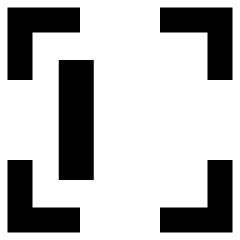 Align Left Frame Icon from Sharp Remix Set