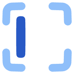 Align Left Frame Icon from Plump Flat Set