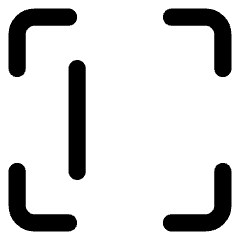 Align Left Frame Icon from Core Line Set