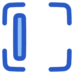 Align Left Frame Icon from Plump Duo Set