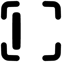 Align Left Frame Icon from Plump Remix Set