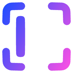 Align Left Frame Icon from Plump Gradient Set
