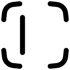 Align Left Frame Icon from Flex Line Set