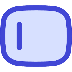 Align Left Horizontal Icon from Flex Duo Set